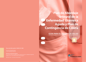 Plan de Abordaje Integral de la Enfermedad Diarreica Aguda y Plan