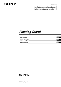 Floating Stand
