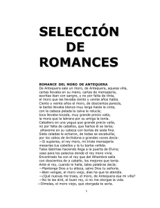 Anonimo-Romancero-Seleccion