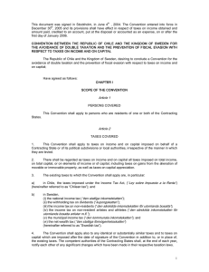 1 This document was signed in Stockholm, in June 4 th , 2004. The
