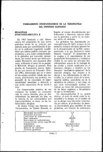 REAGINAS. llegaba al mismo descubrimiento por