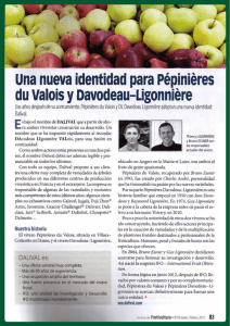 REVUE DE PRESSE DALIVAL - Article Dalival Fruticultura 2015 001