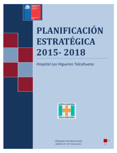 planificación estratégica 2015- 2018