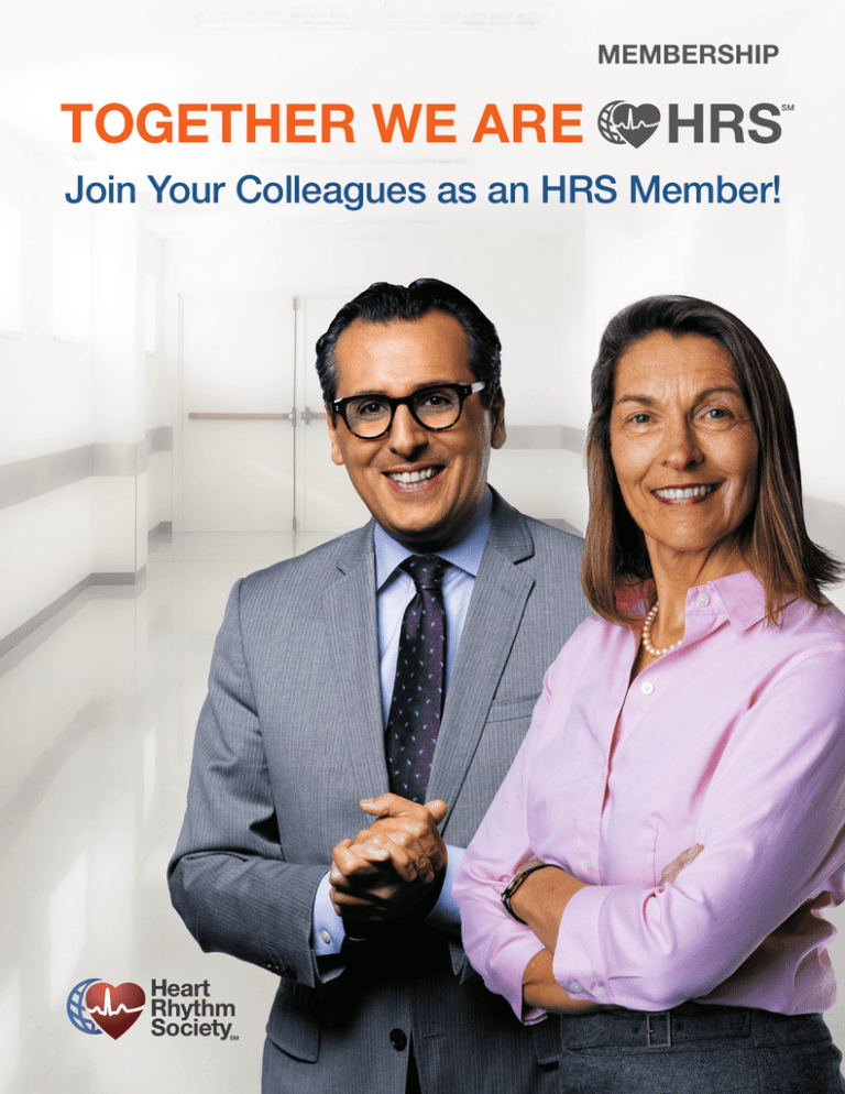 together we are Heart Rhythm Society