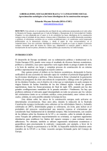 Documento de la publicación - Instituto De Estudios Sociales