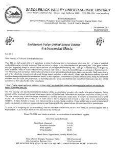 Page 1 SADDLEBACK VALLEY UNIFIED SCHOOL DISTRICT