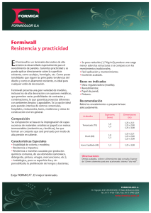 Datasheet Formiwall