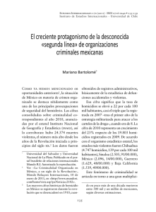 El creciente protagonismo de la desconocida «segunda línea» de