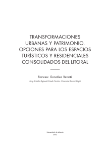 pdf Transformaciones urbanas y patrimonio. Opciones para los