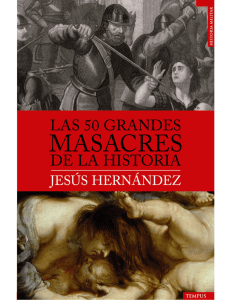 50 grandes masacres de la historia, Las