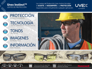 Uvex Instinct - Honeywell Safety Products