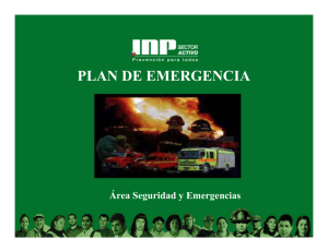plan de emergencia - Resgate Brasilia Virtual