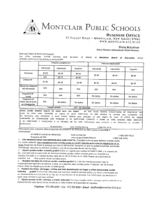 q M0NTCLMR PUBLIC SCHOOLS - Montclair Public Schools