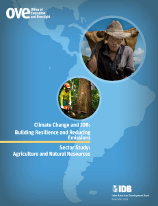 Agriculture and Natural Resources Building Resilience and
