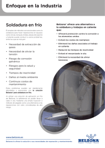 Soldadura en frío