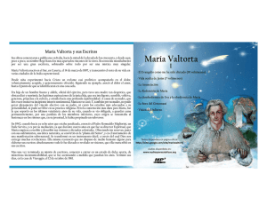 María Valtorta y sus Escritos