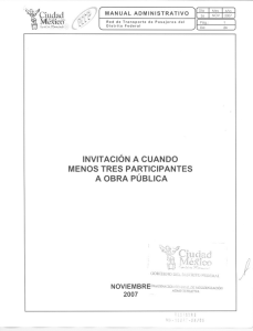 Page 1 ¿Ciudad gm _ Í NIANUAI. ADMINISTRATIVO rm“ “01 „5` f L