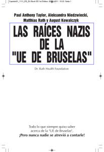 las raíces nazis de la "ue de bruselas"