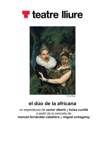el dúo de la africana