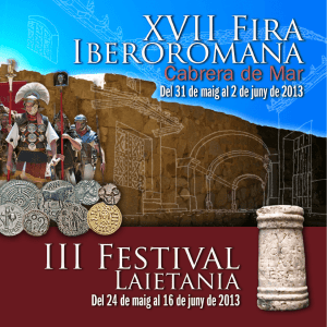 III Festival Laietania