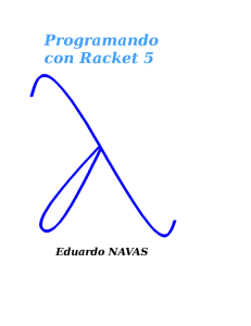 Programando con Racket 5