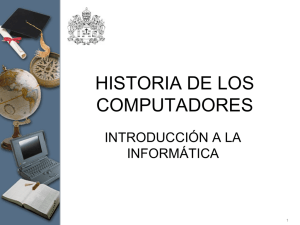 HISTORIA DE LOS COMPUTADORES