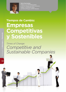 Empresas Competitivas y Sostenibles