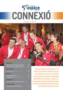 Revista Connexió núm. 22