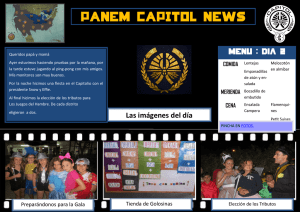 PANEM CAPITOL NEWS