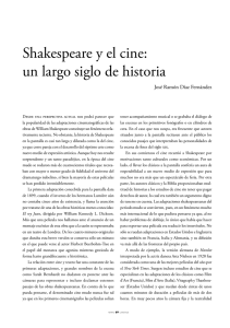 Shakespeare y el cine: un largo siglo de historia