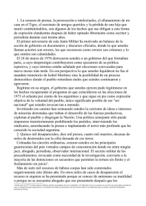 Carta Abierta a La Junta Militar