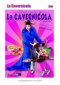 La Cavernícola - Iria Producciones