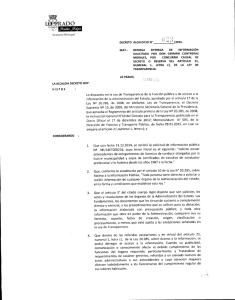 deniega entrega de &iexcl;nformaci&oacute;n soucitada por don germ&aacute;n contreras