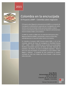 Colombia en la encrucijada - Latin American Migration Project