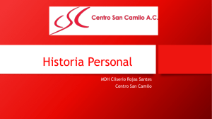 Historia Personal - Biblioteca Virtual CSC