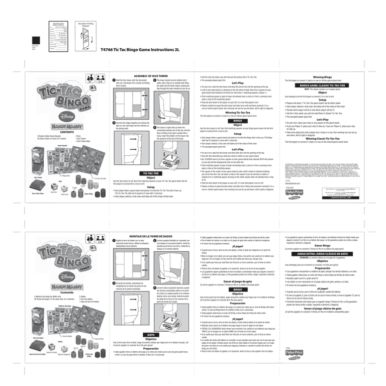 T4766 Tic Tac Bingo Game Instructions 2L t4766-tic-tac-bingo-game-instructions-2l