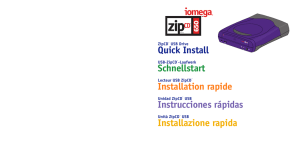 Quick Install Schnellstart Installation rapide Instrucciones rápidas