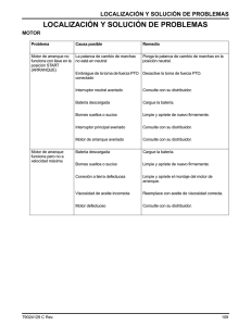 localización y solución de problemas