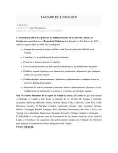 Tratado de Tlatelolco