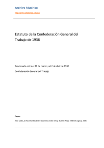 Estatuto de la Confederación General del Trabajo
