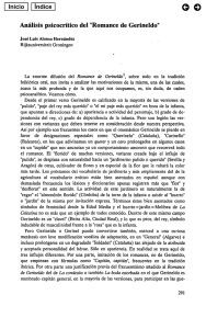 pdf Análisis psicocrítico del "Romance de Gerineldo"
