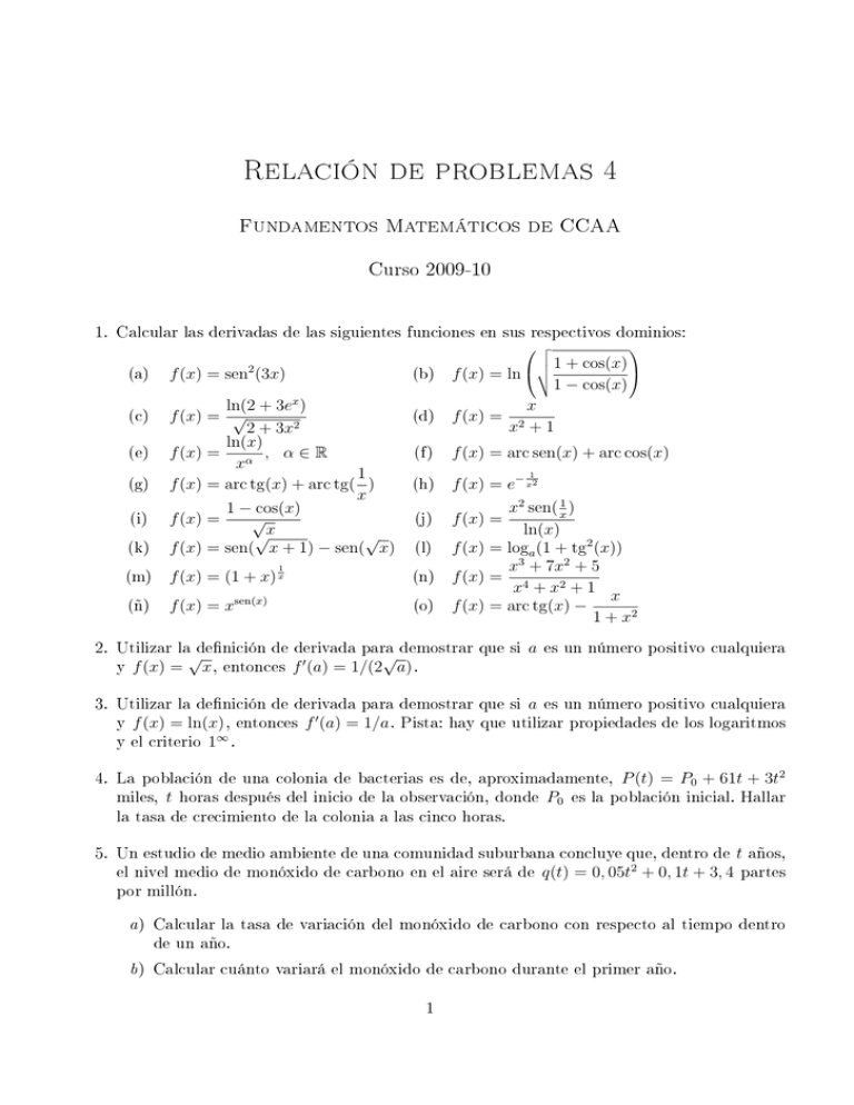 Relación De Problemas 4