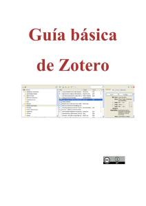 Guía de Zotero - Biblioteca ULPGC