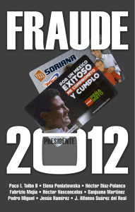 folleto Fraude 2012