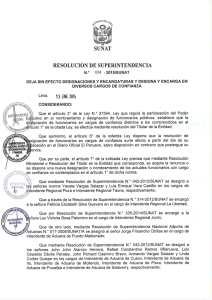 R. Superintendencia Nº 004-2015