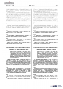 RESOLUCIÓN de 7 de diciembre de 1998, de la Conselleria de