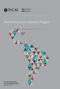 Women`s Executive Leadership Program