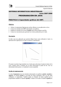 programación en java - ingeniería de sistemas y automática