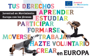 Juventud en Movimiento: Europa con los jóvenes