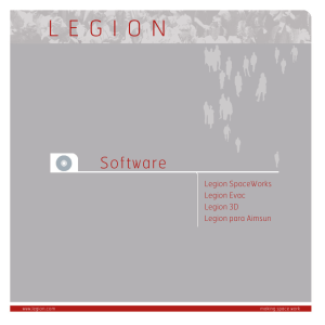 Software de Legion
